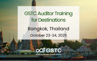 GSTC Auditor Training Bangkok Destinations