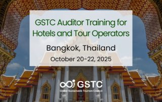 GSTC Auditor Training Bangkok HTO