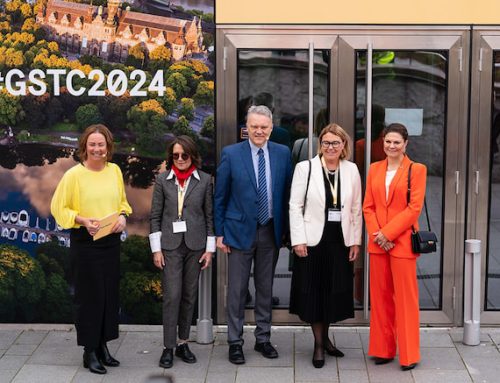 GSTC2024 Conference Took Place in Stockholm With the Presence of the Crown Princess of Sweden, along with 500 Delegates from more than 50 Countries