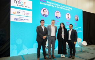 GSTC at ITB Asia & MICE Show Asia 2025