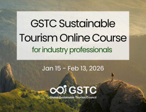 Sustainable Tourism Online Course – GSTC Training (Jan 15 – Feb 13, 2026)