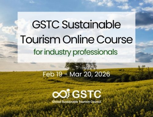 Sustainable Tourism Online Course – GSTC Training (Feb 19 – March 20, 2026)