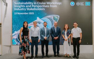 GSTC at the 3rd Thailand-Singapore Cruise Development Taskforce Meeting