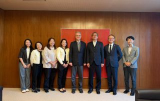 GSTC CEO Meets with City of Sapporo Deputy Mayor