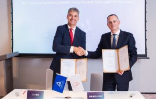 TÜV Rheinland Partners with Accor and H World, Steering the Hospitality Industry Toward Sustainable Development